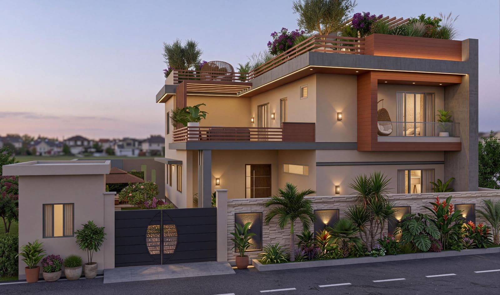 Modern Luxury Bungalow