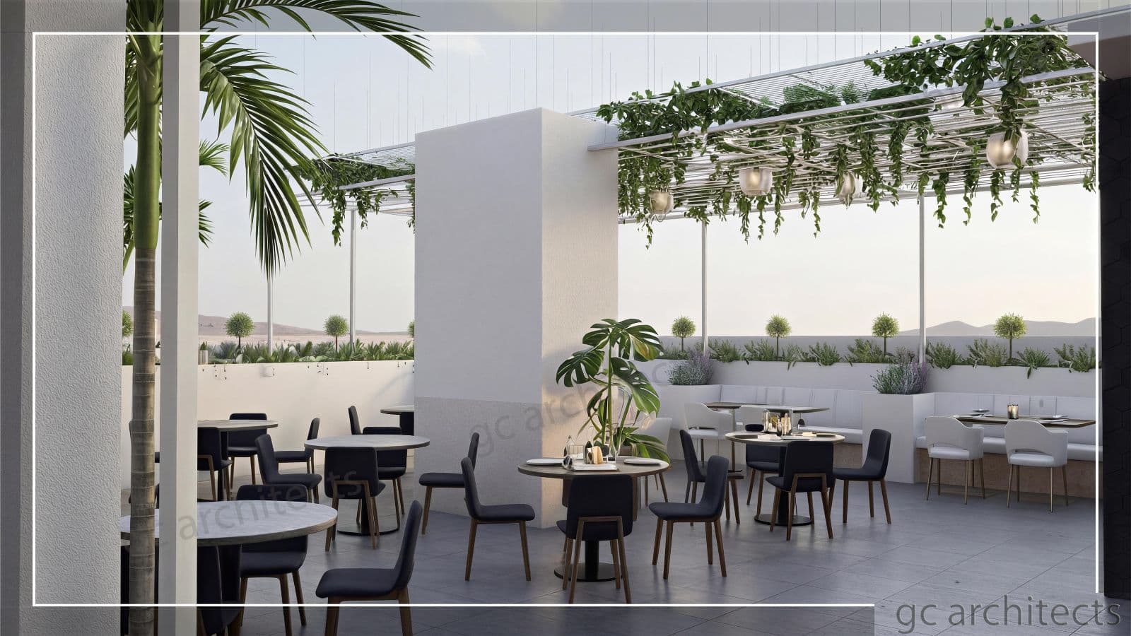 Samrat Hotel Rooftop Cafe