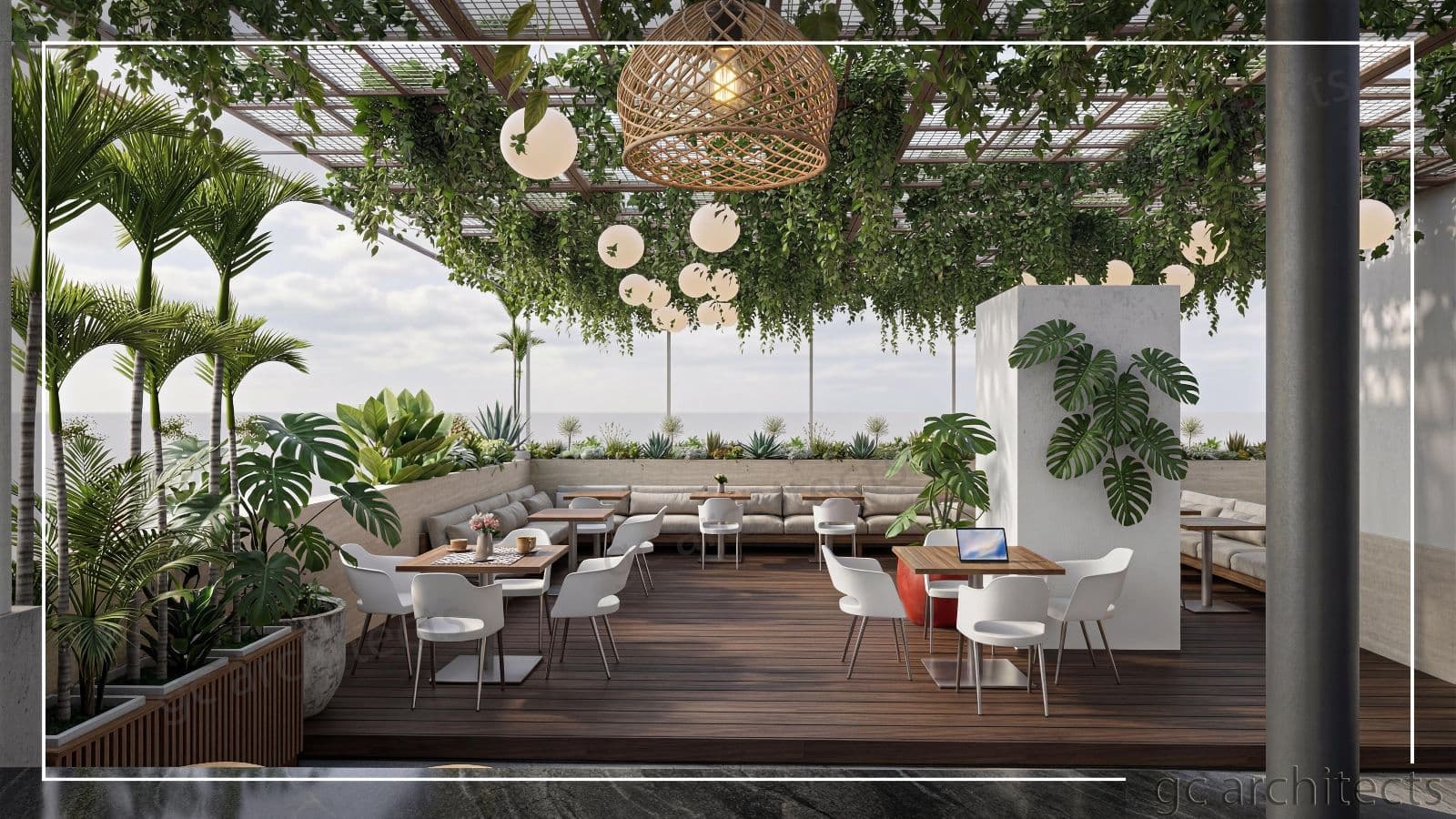 Samrat Hotel Rooftop Cafe