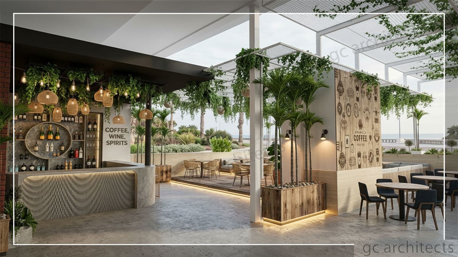 Samrat Hotel Rooftop Cafe