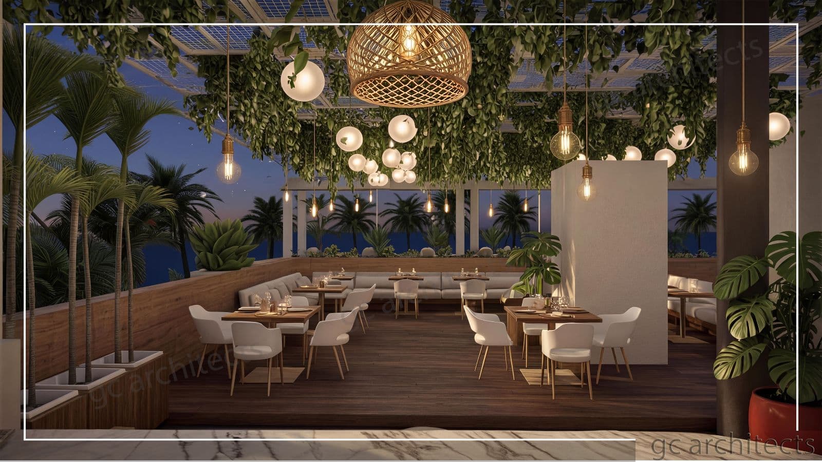 Samrat Hotel Rooftop Cafe