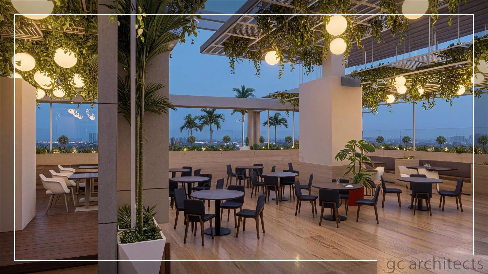 Samrat Hotel Rooftop Cafe