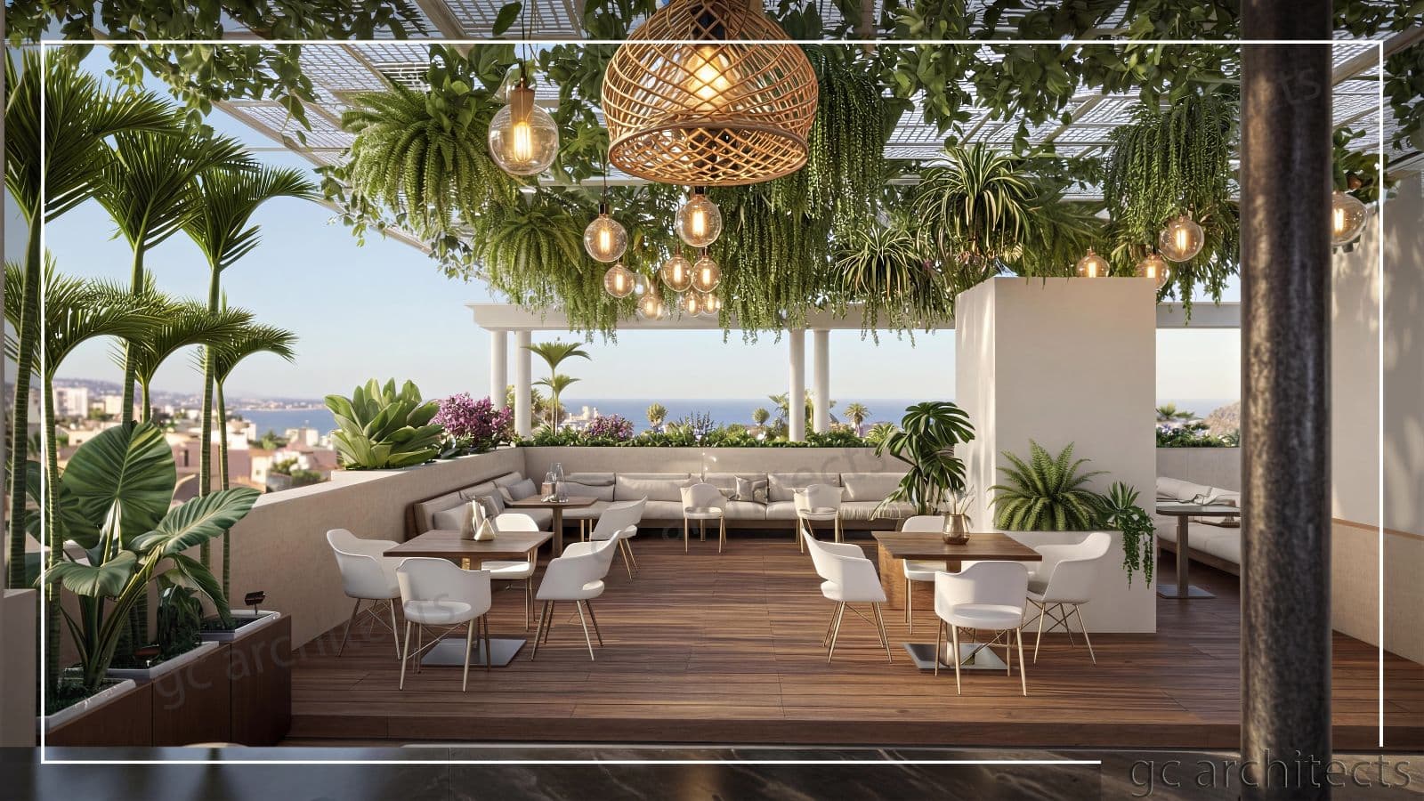 Samrat Hotel Rooftop Cafe
