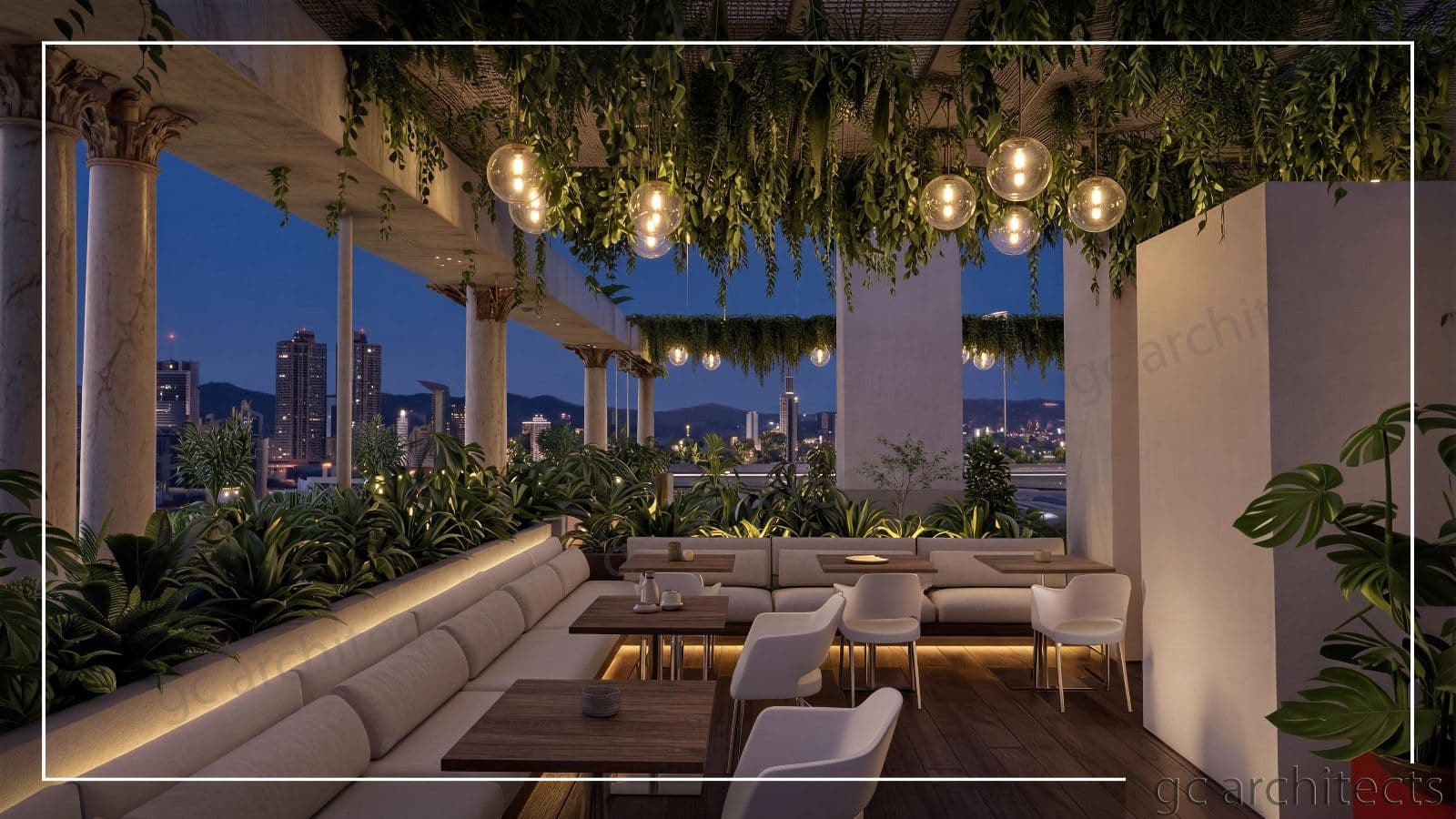 Samrat Hotel Rooftop Cafe