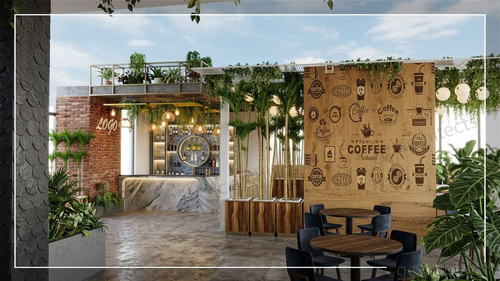 Samrat Hotel Rooftop Cafe