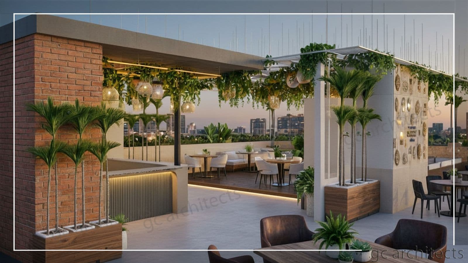 Samrat Hotel Rooftop Cafe