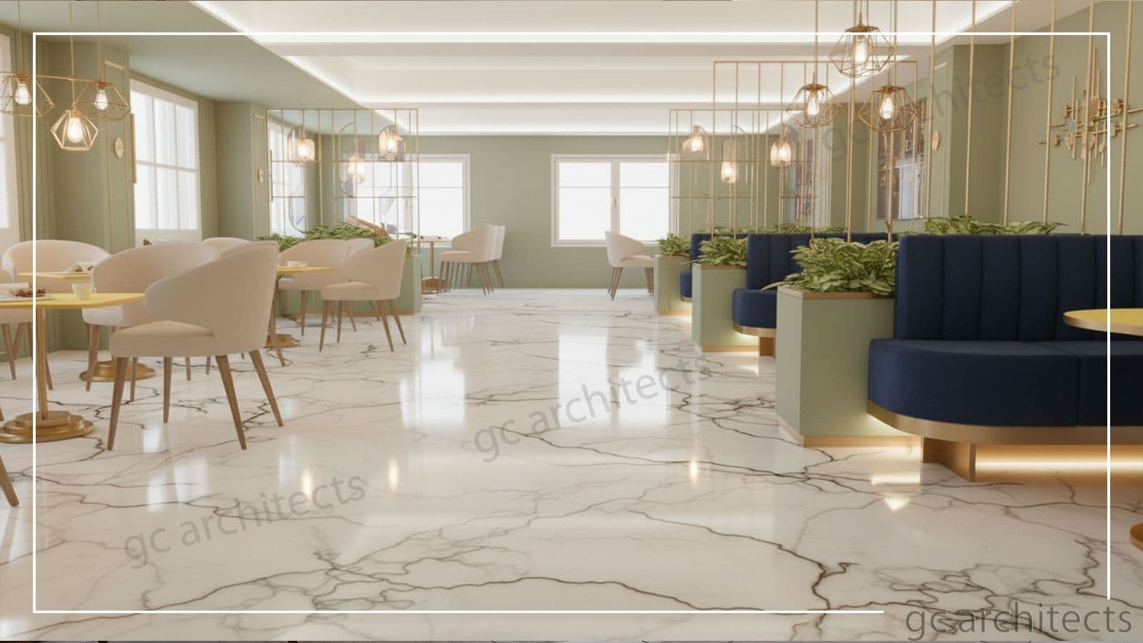 Cafe's Interior