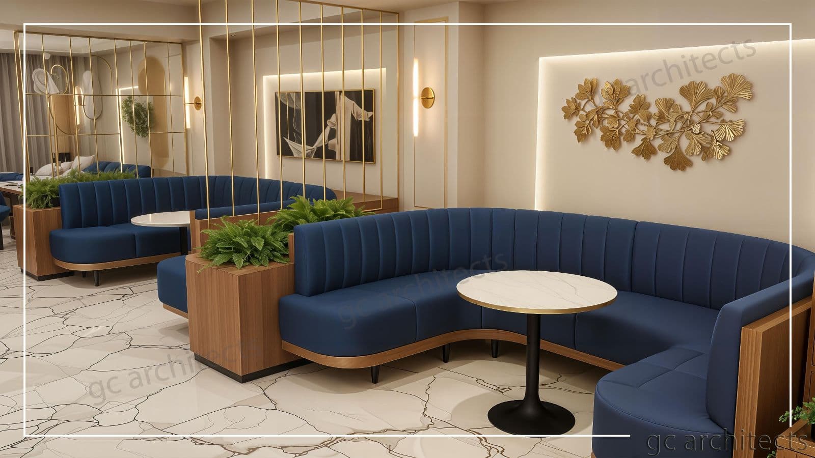 Cafe's Interior