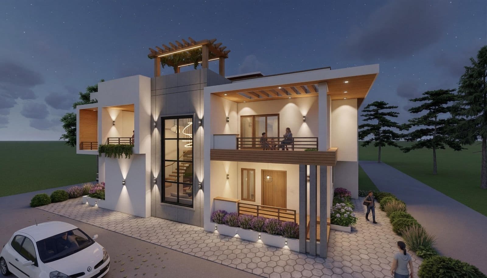 Mr Divyank Ji Residence
