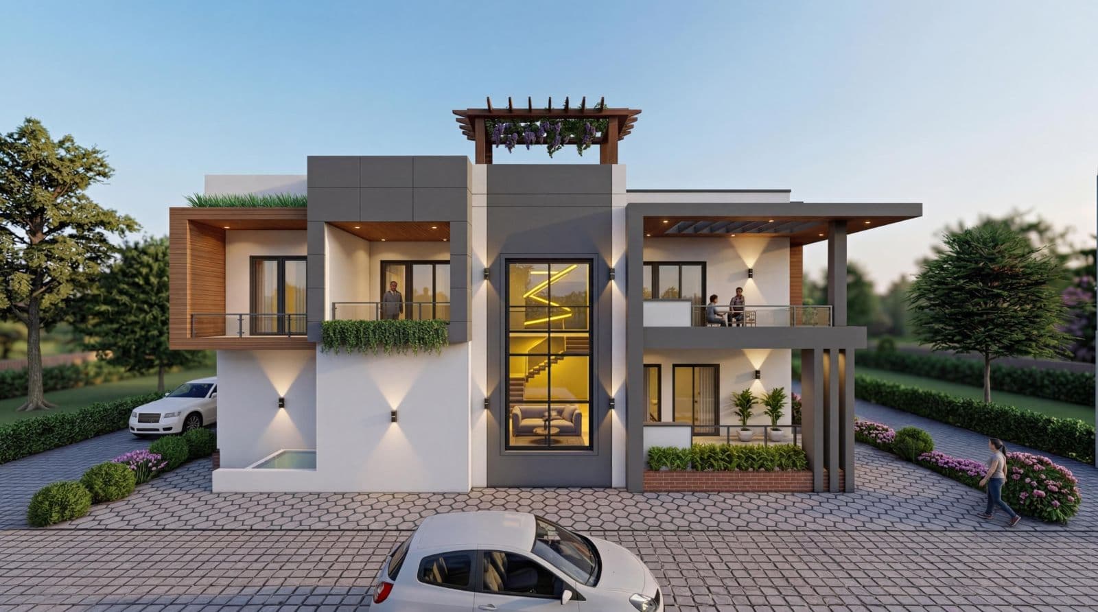 Mr Divyank Ji Residence
