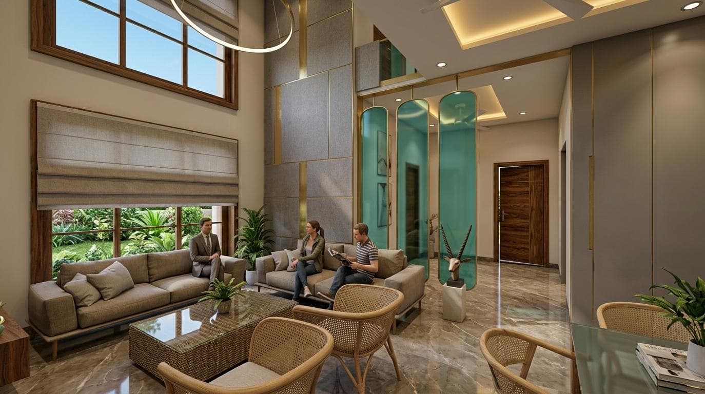 Mr Divyank Ji Residence