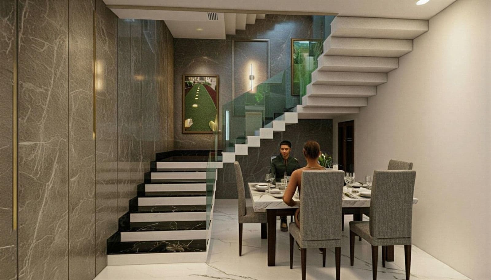 Mr Divyank Ji Residence