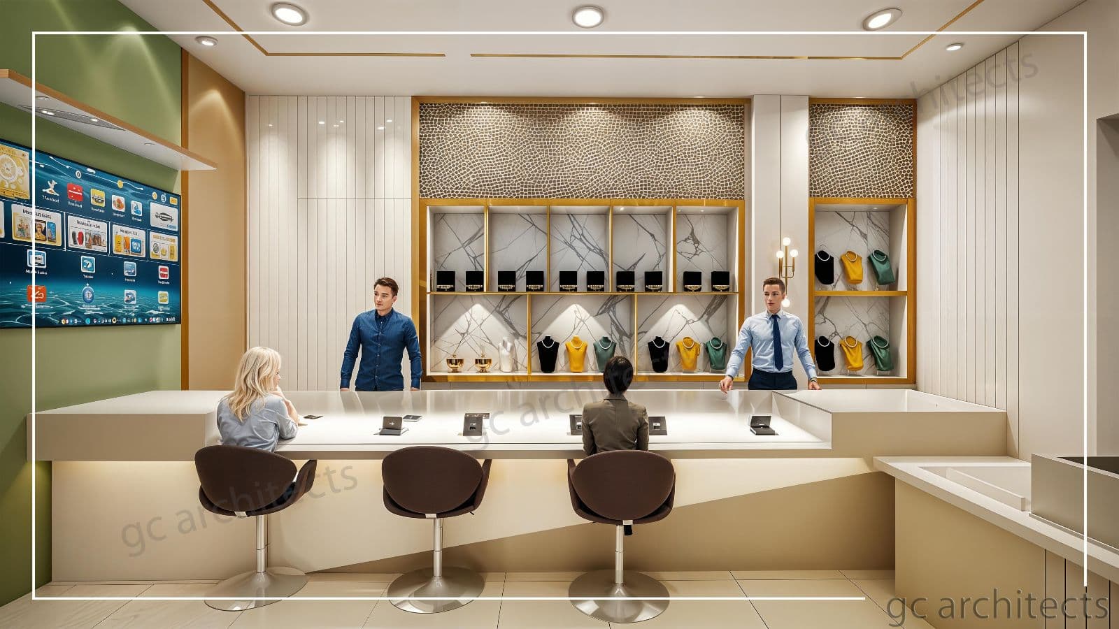 Jewellery shop