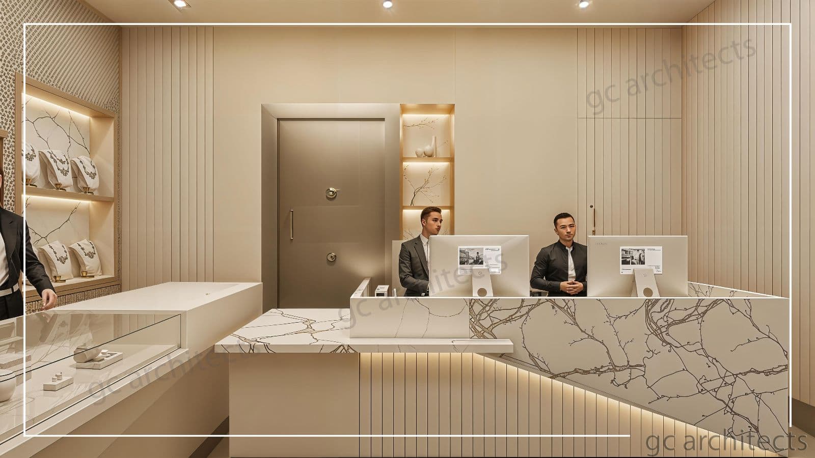 Jewellery shop