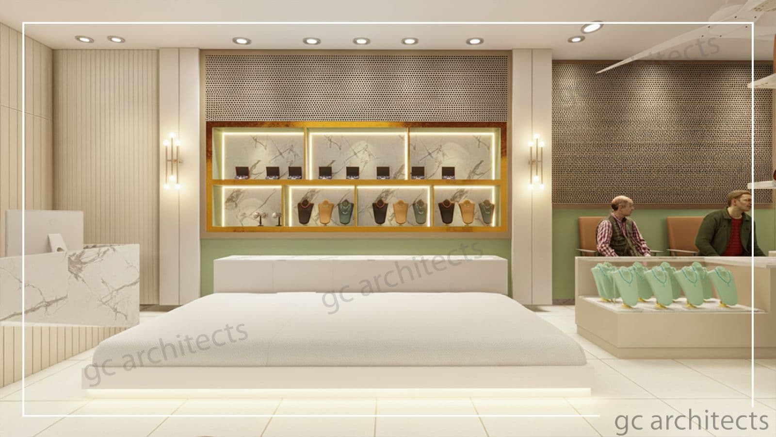 Jewellery shop