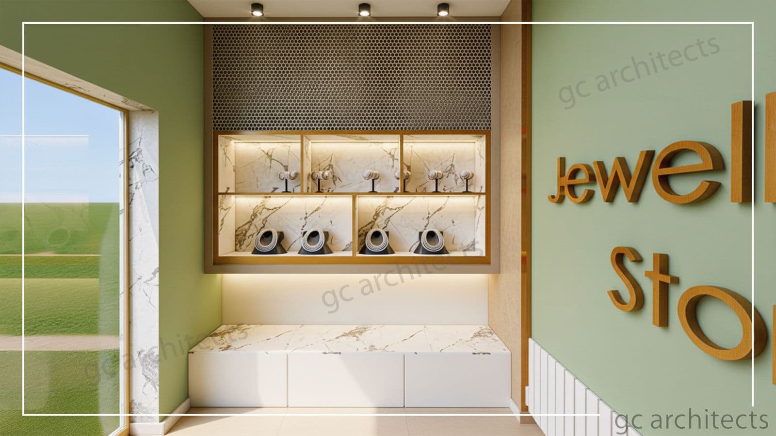 Jewellery shop