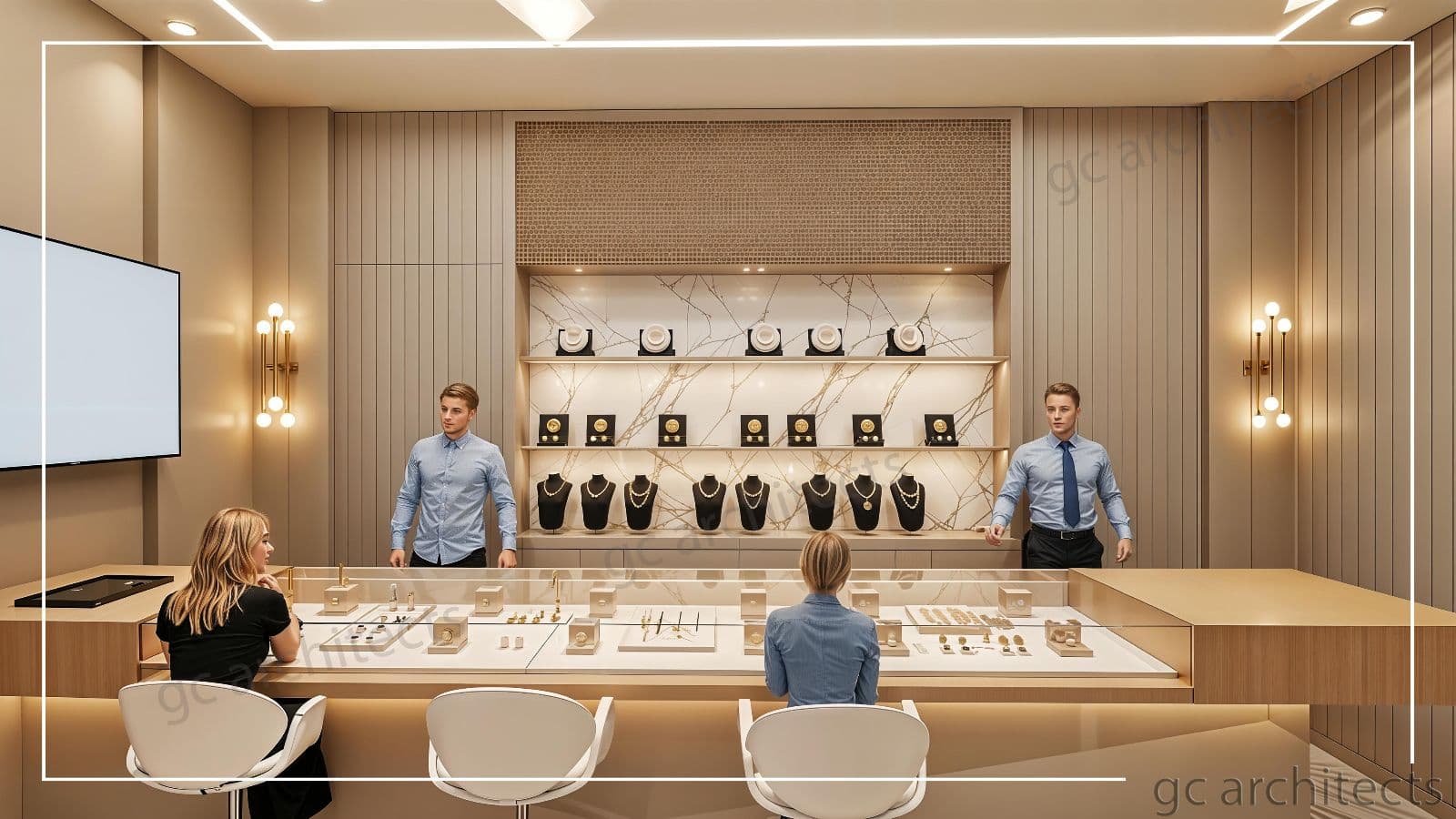 Jewellery shop