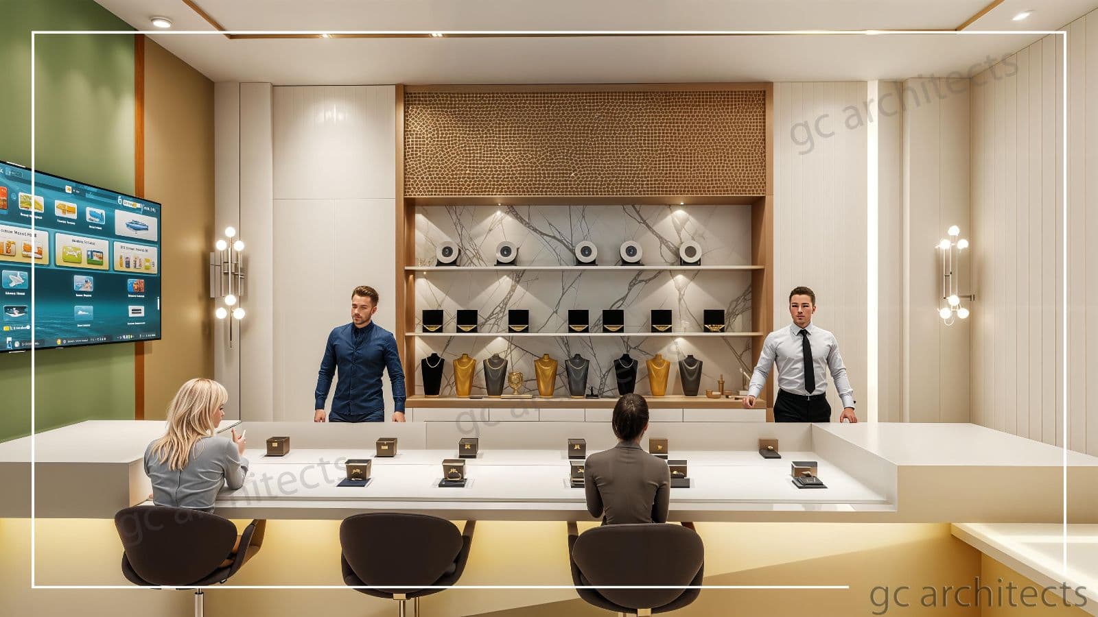 Jewellery shop