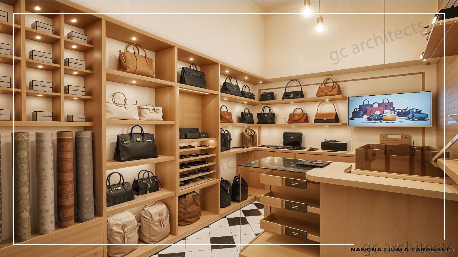 Kargha showroom
