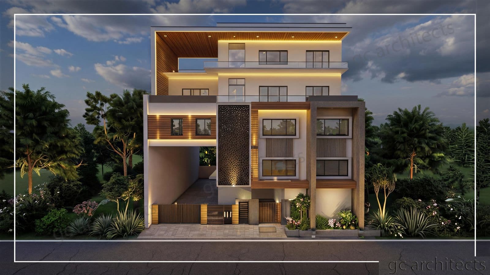 Residential buildling